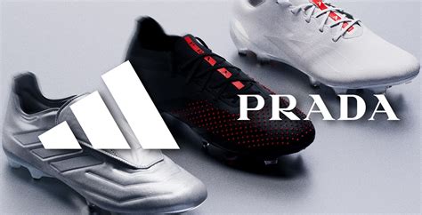 Prada x adidas Football Collection .